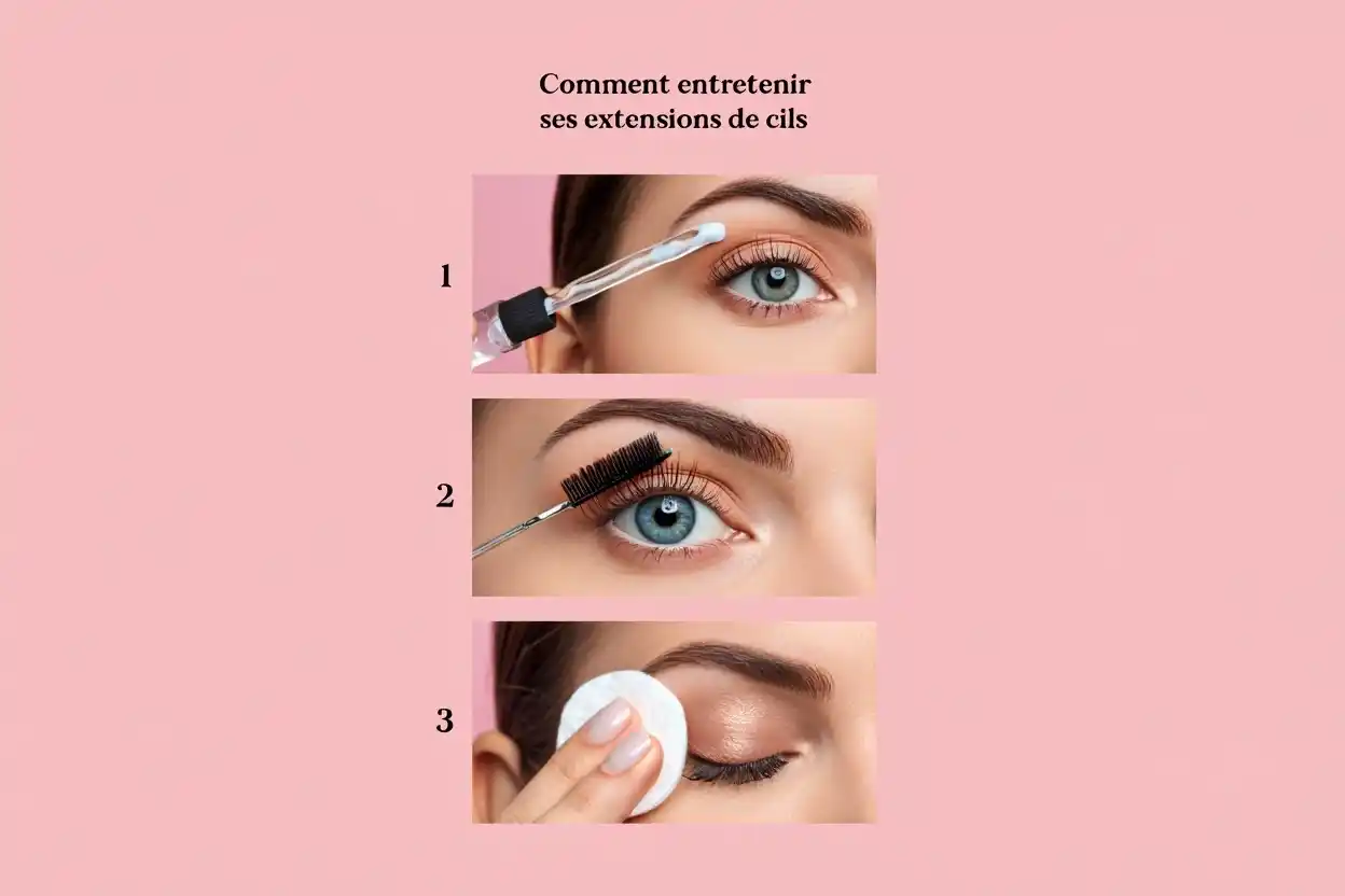 Comment entretenir ses extensions de cils