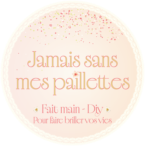 Logo Jamais Sans Mes Paillettes - Partenaire ateliers couture Paris
