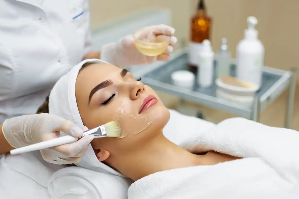 Soin peeling visage à Paris 19