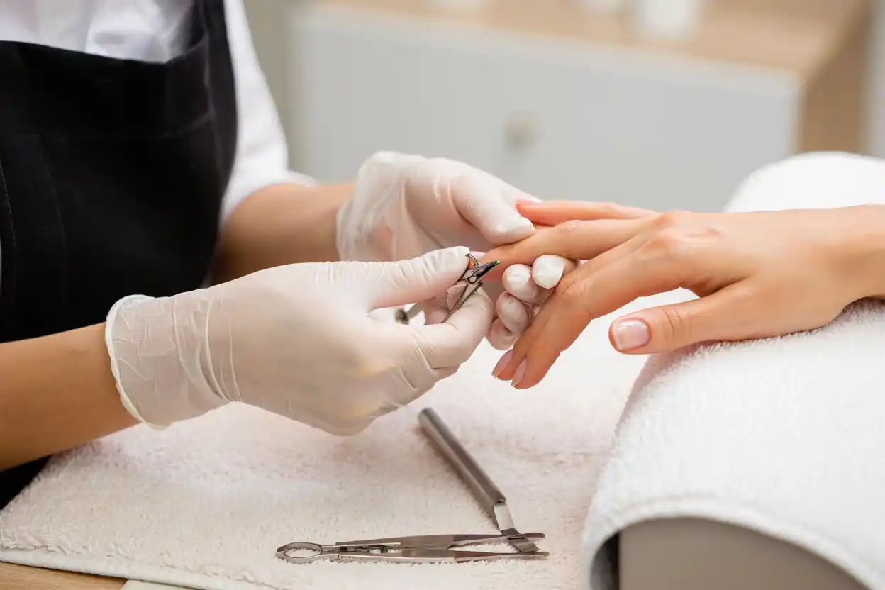 Soins des mains et manucure
